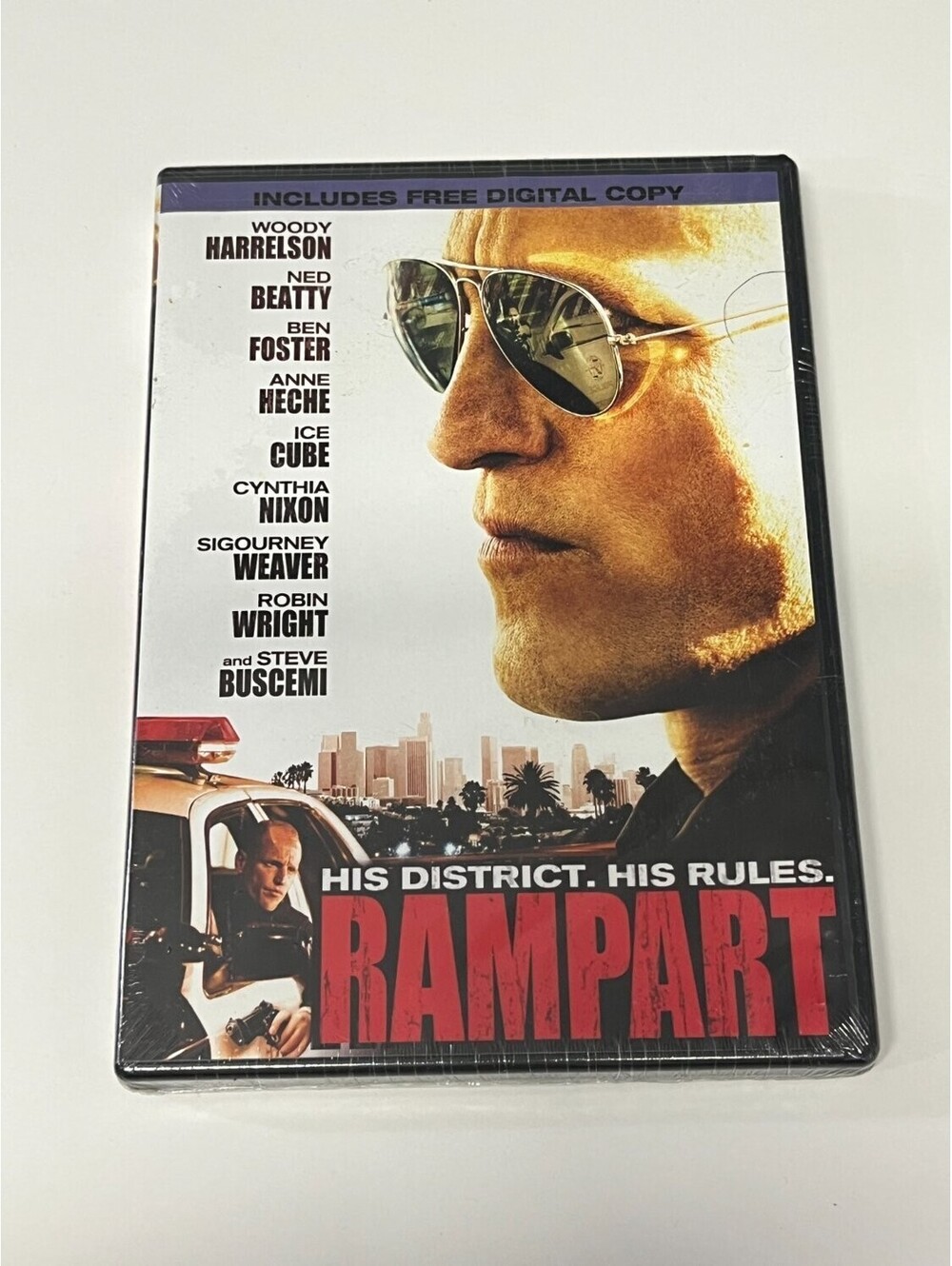 Oren Moverman Rampart DVD New